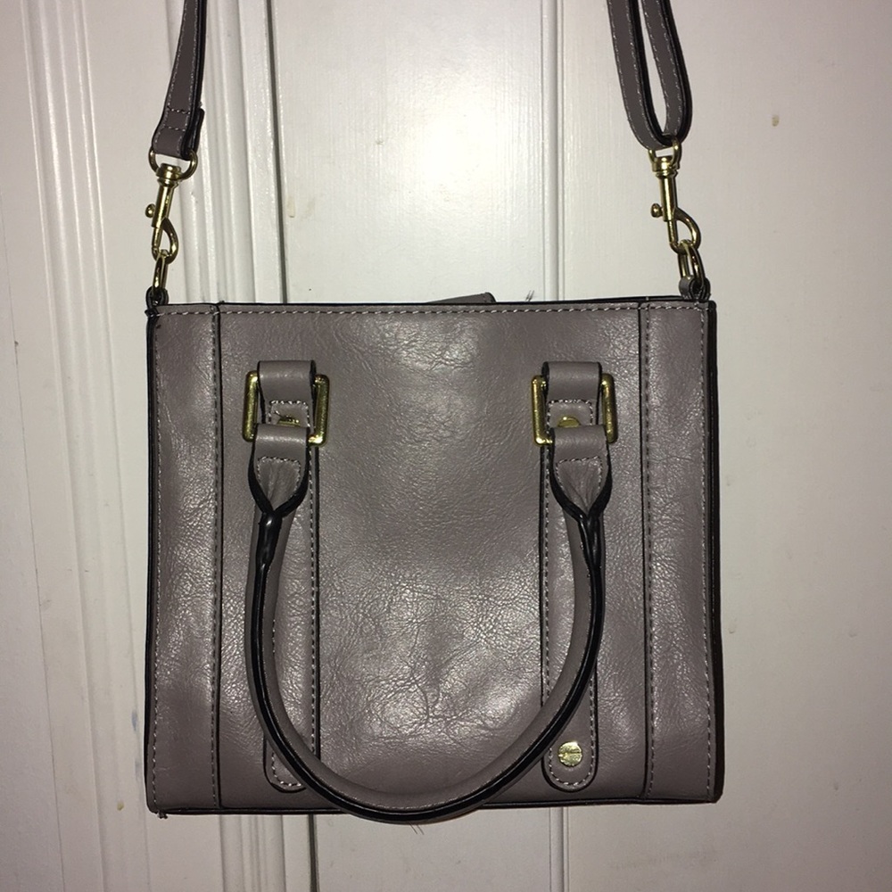 Kelly and Katie grey bag